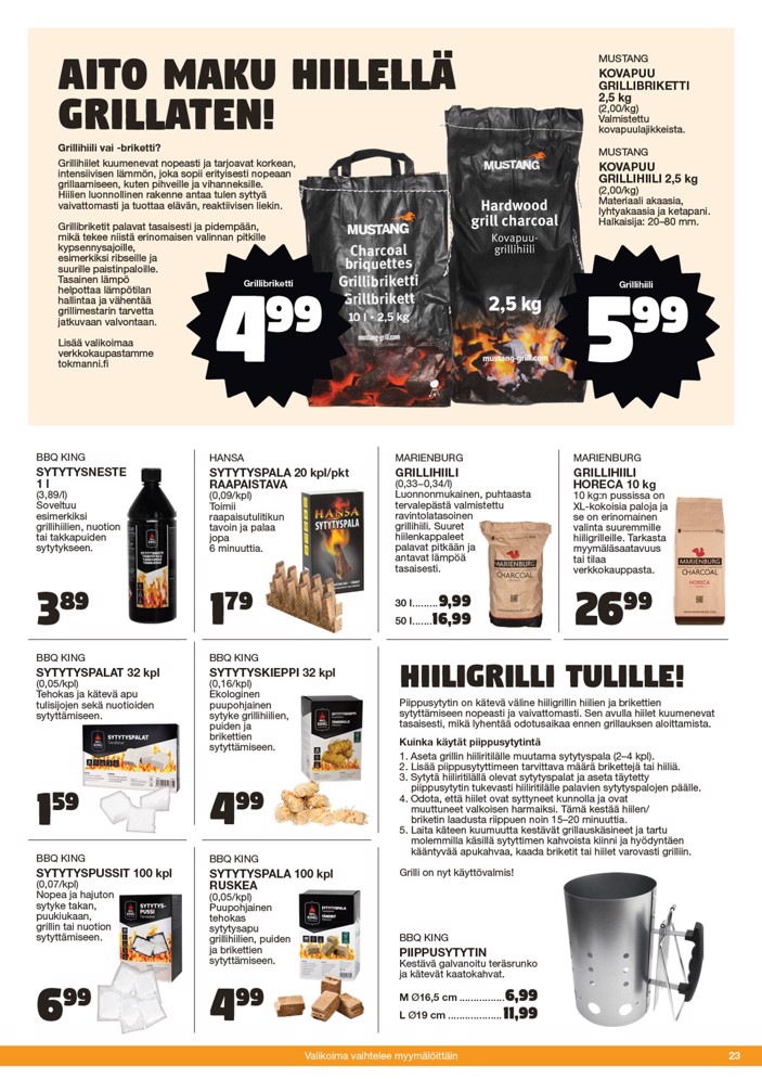 Tokmanni Tokmanni Kesäkuvasto 2026 sivu 23